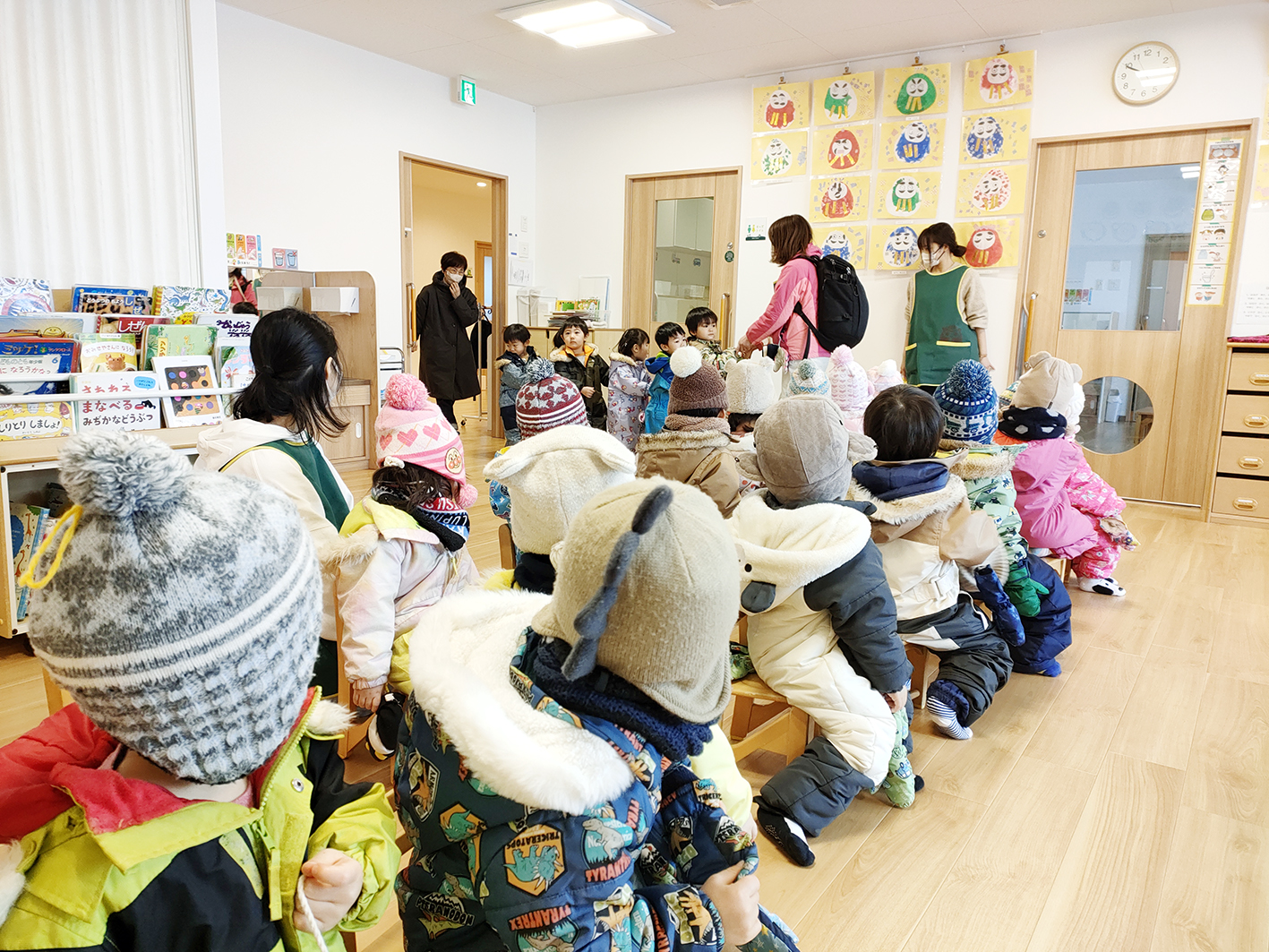 連携園交流会①