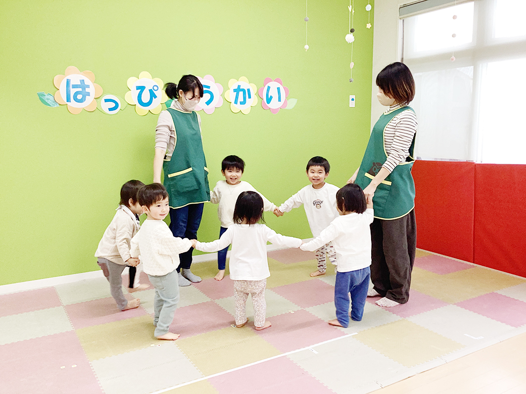 発表会ごっこ③