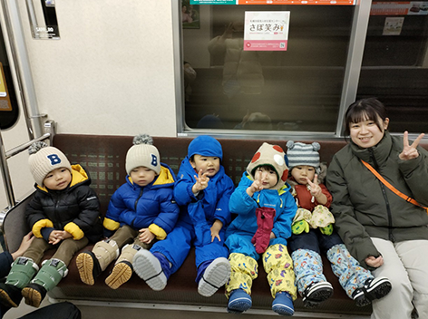 2歳児交流会