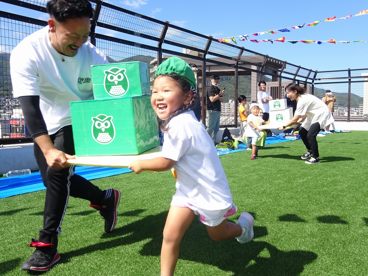 親子運動会（4・5歳児）③