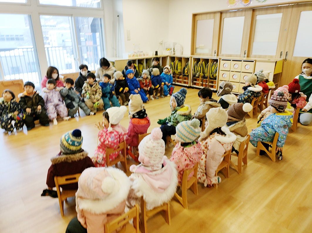 姉妹園クラス別交流会