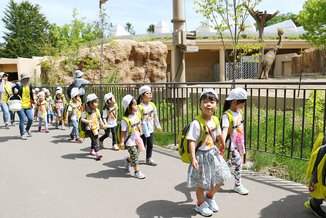 動物園バス遠足③