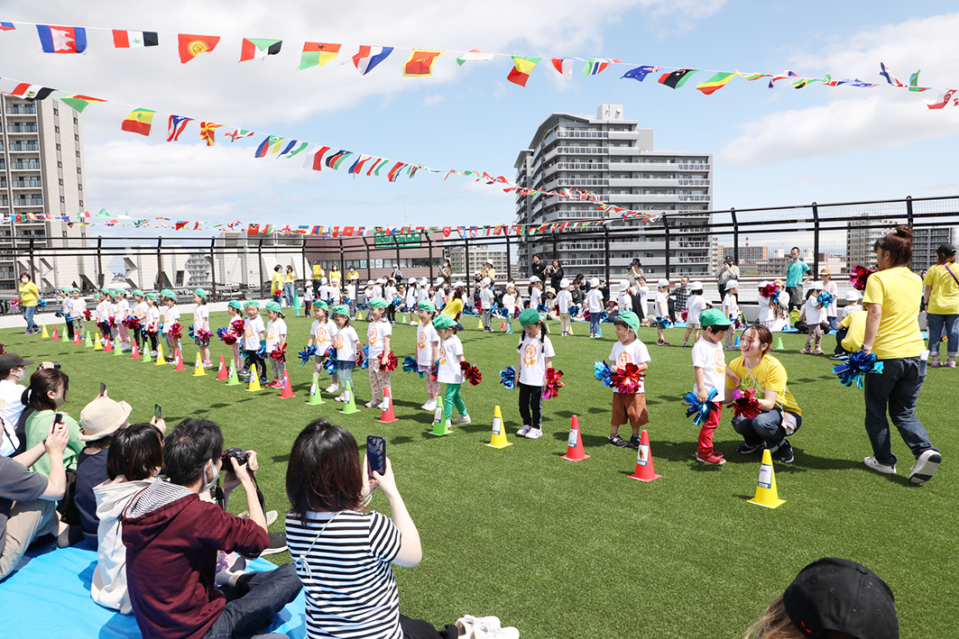 親子運動会（4・5歳児）①