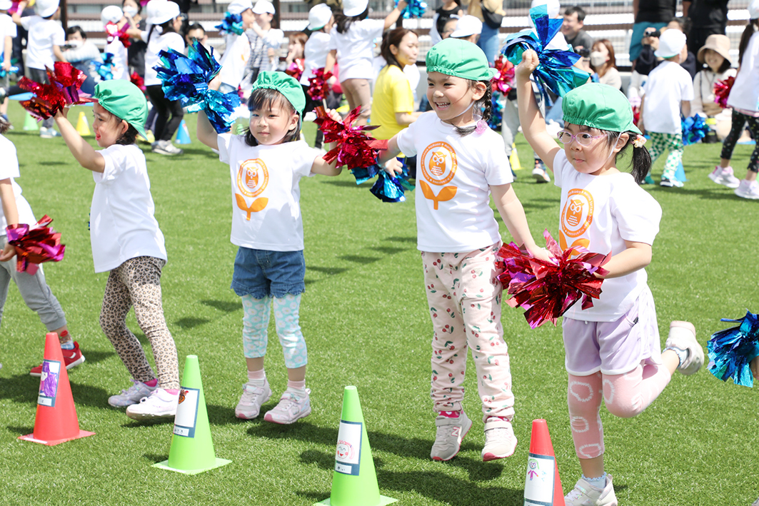 親子運動会（4・5歳児）②