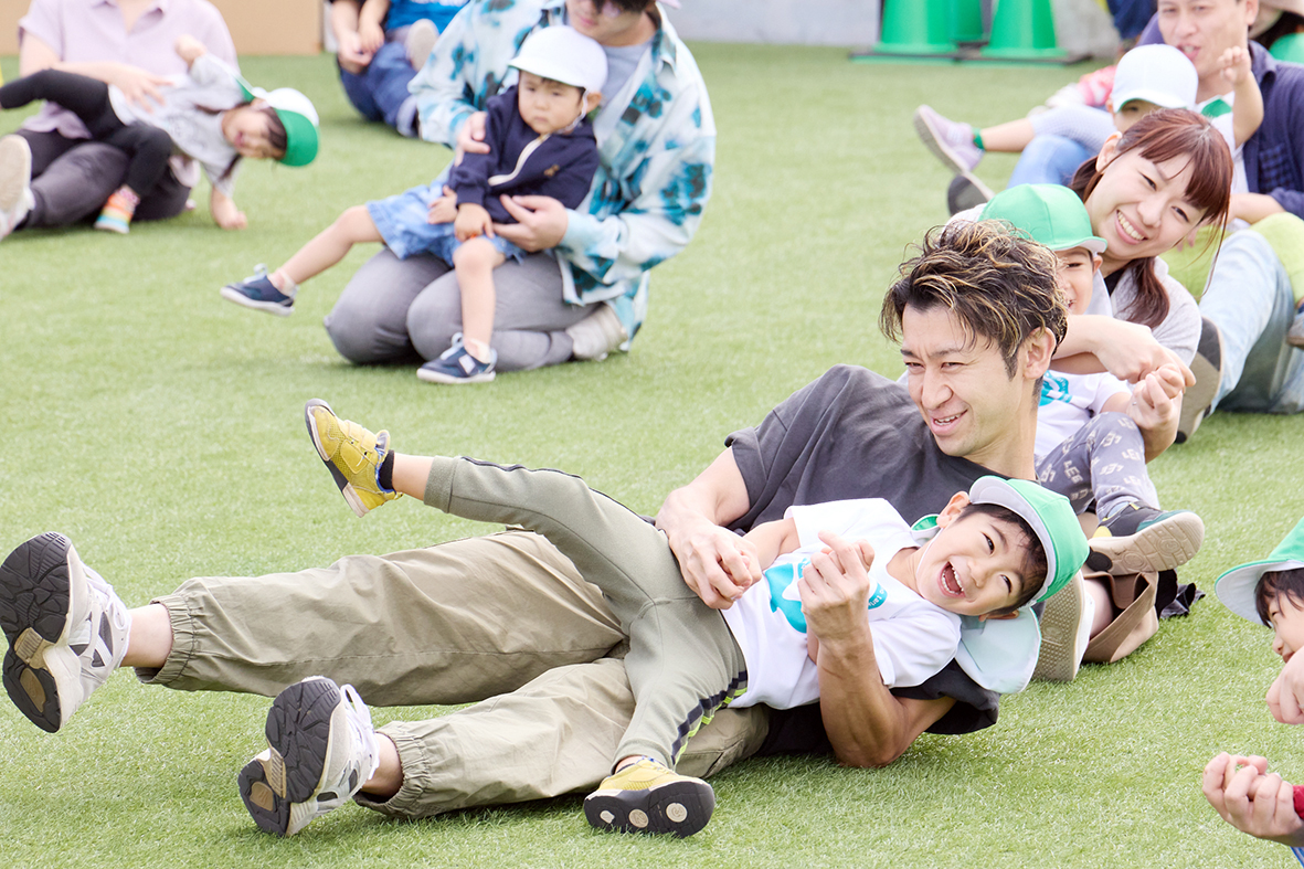 親子運動会（2・3歳児）②