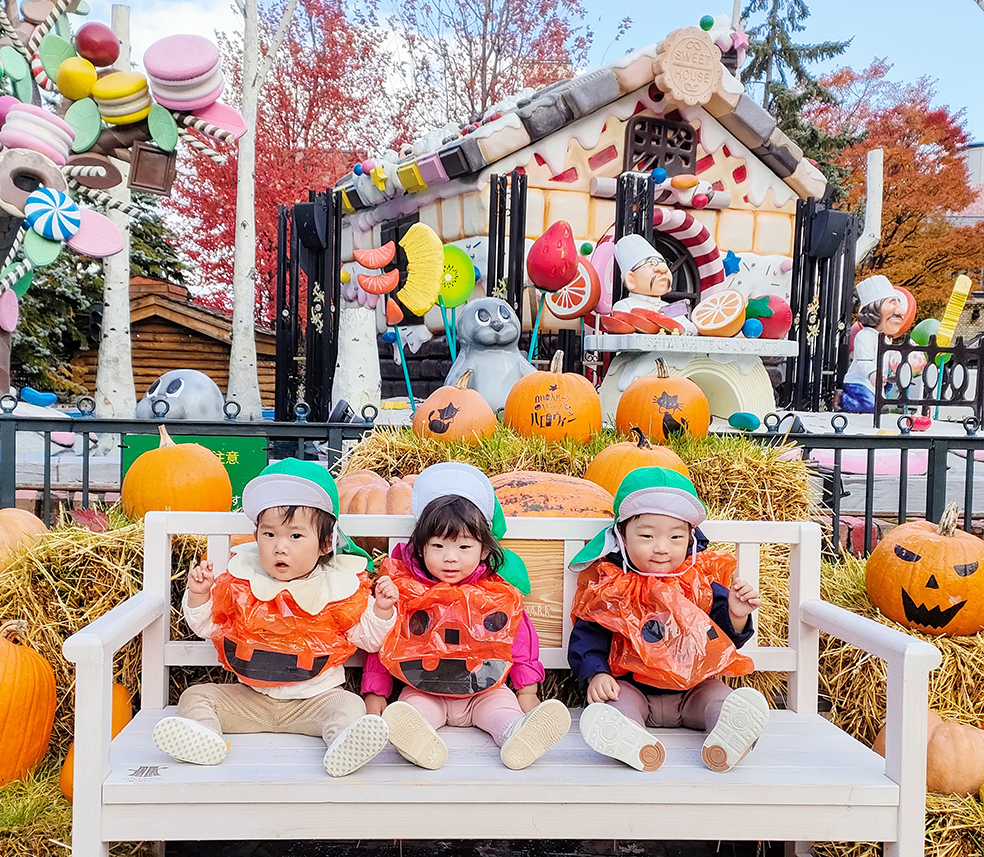 ハロウィン①