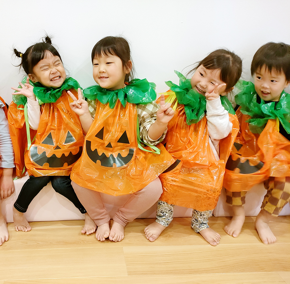 ハロウィン②